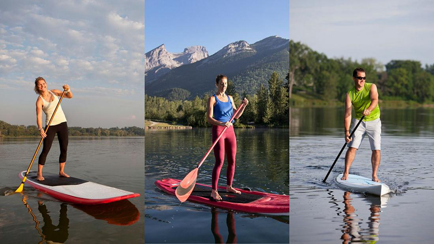 Are they the 6 coolest destinations for stand-up paddle boarding in Europe?