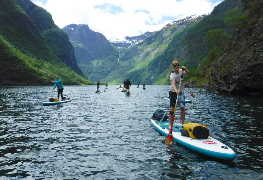Are they the 6 coolest destinations for stand-up paddle boarding in Europe?
