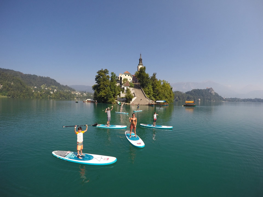 Are they the 6 coolest destinations for stand-up paddle boarding in Europe?