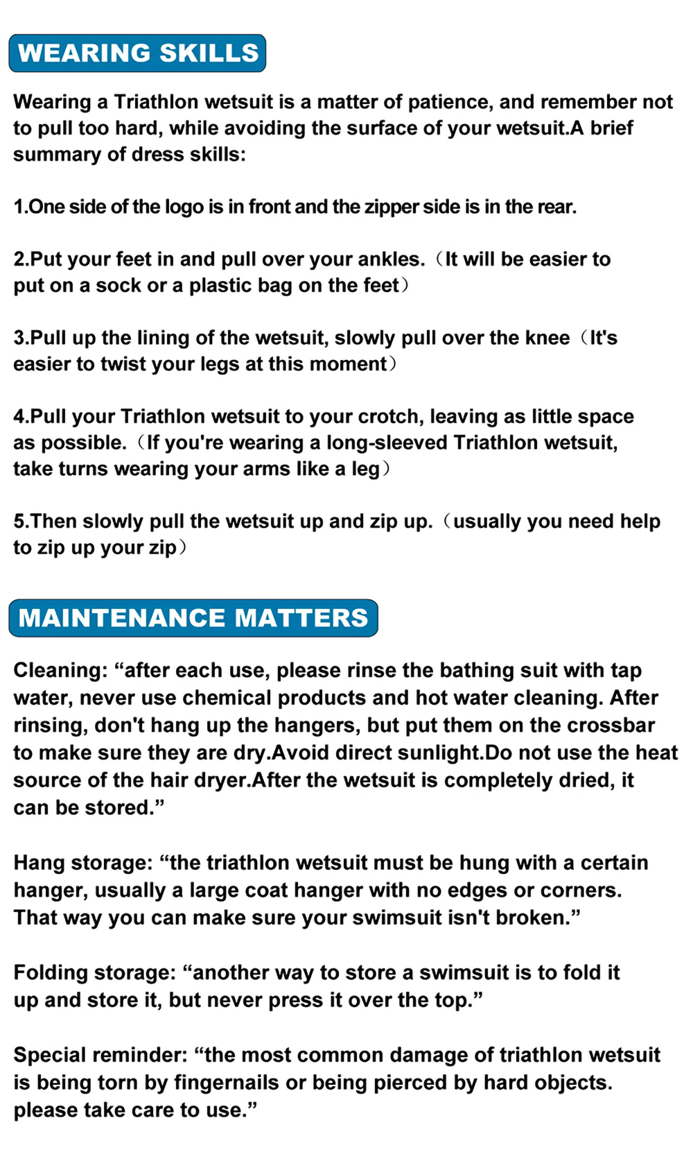 Product Features