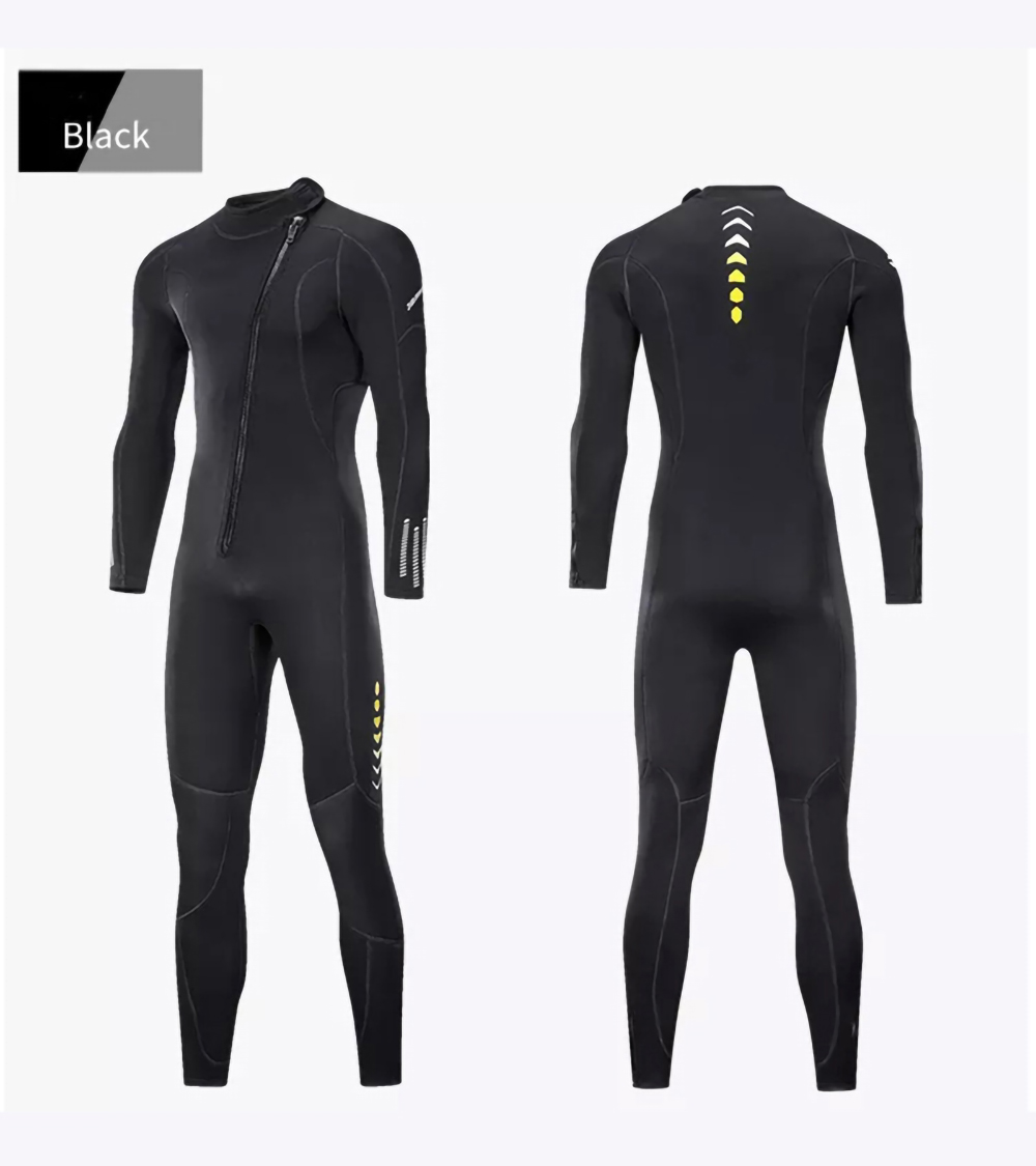 Neoprene 3 mm Super Stretch Front YKK Zip One Piece Full Body Steamer Adult Scuba Diving Snorkeling Swimming Custom Wetsuit For Men And Women