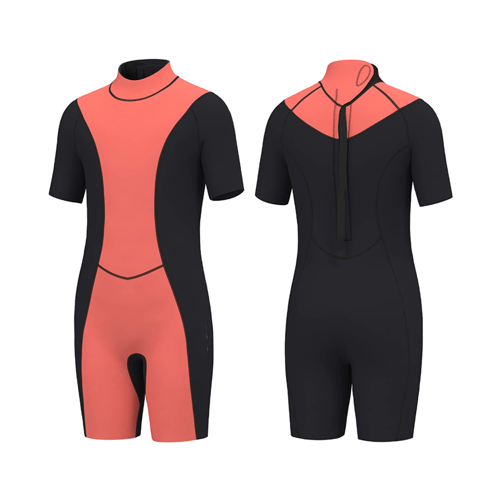 Neoprene 3 mm Back YKK Zip One Piece Long Sleeve Full Suits Keep Warm Diving Snorkeling Swimming Custom Wetsuit For Kids Children Water Sports