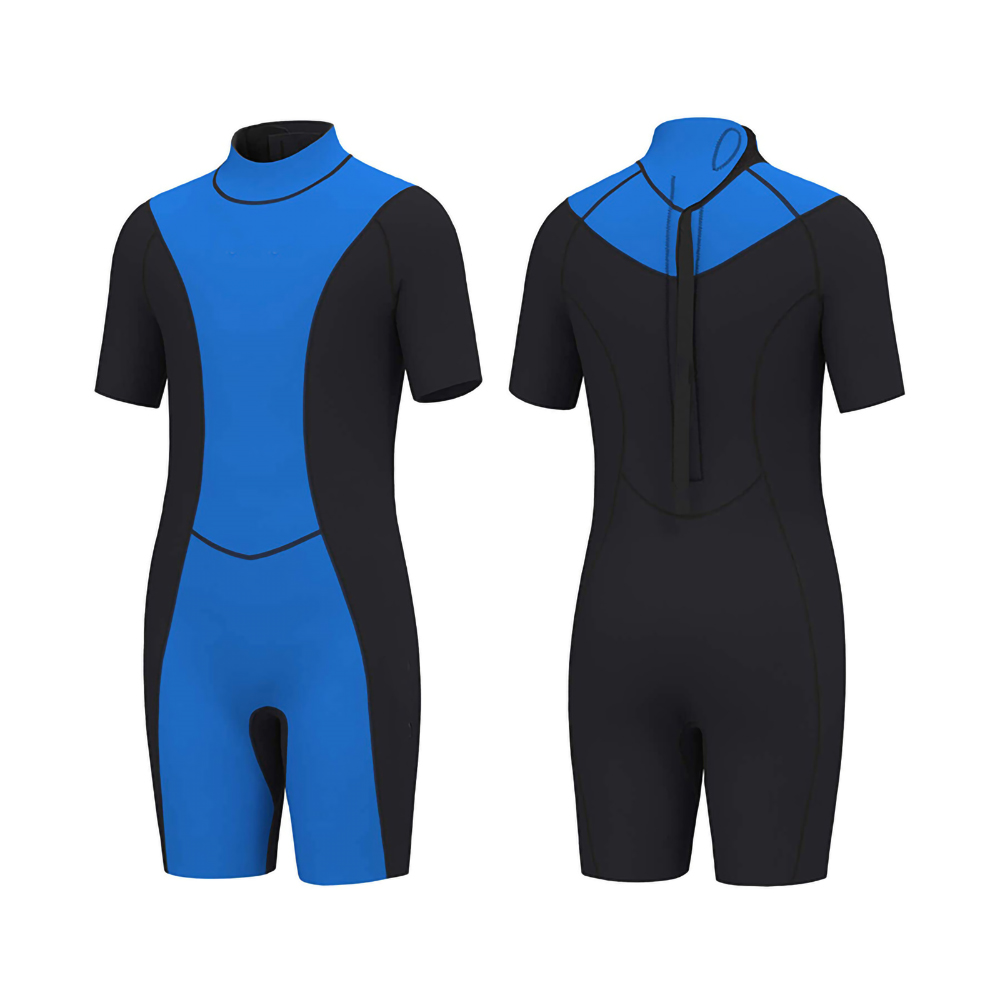 Neoprene 3 mm Back YKK Zip One Piece Long Sleeve Full Suits Keep Warm Diving Snorkeling Swimming Custom Wetsuit For Kids Children Water Sports