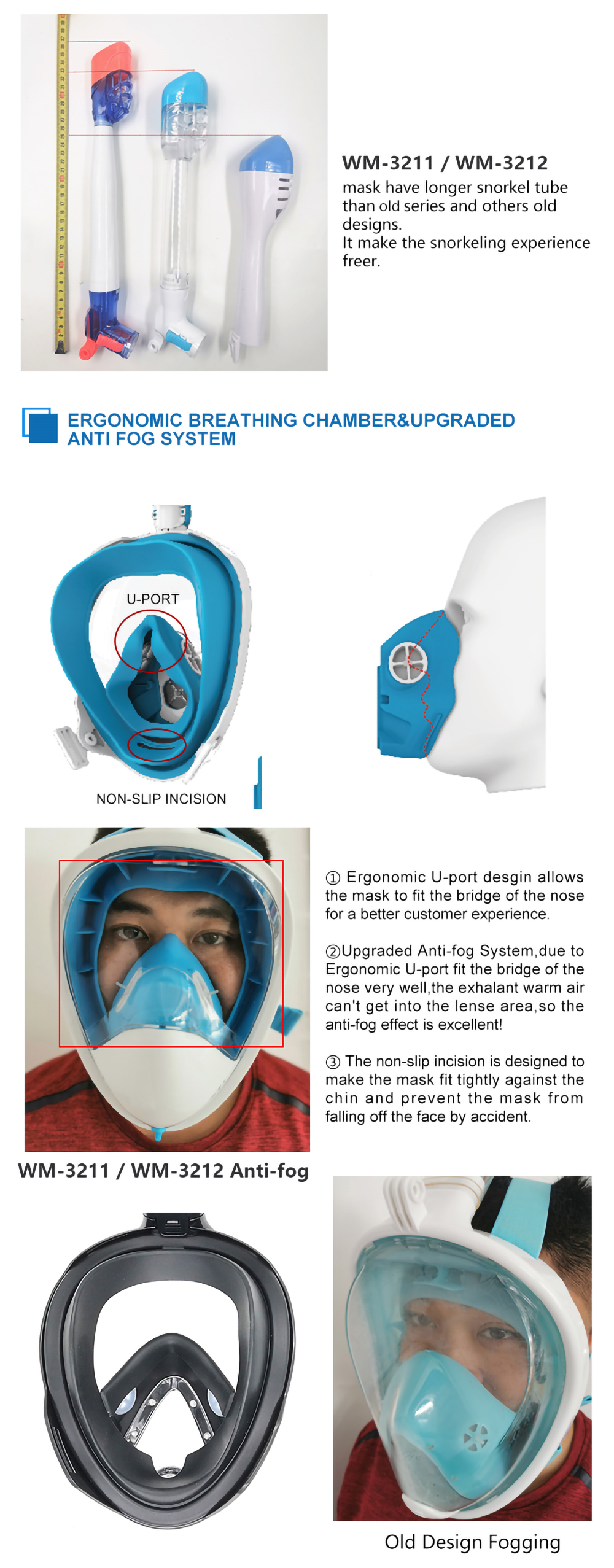 360 scuba mask details