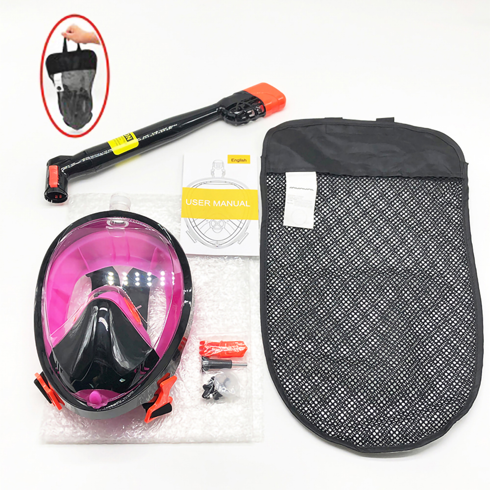 360 scuba mask details