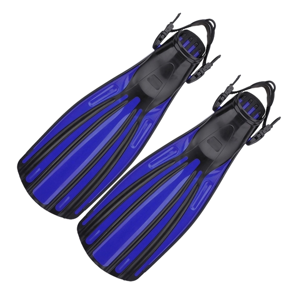 Adjustable Strap Non-slip Sole Anti-loosening Adjust Buckle Long Blade Snorkeling Spearfishing Freediving Scuba Diving Fins Flippers