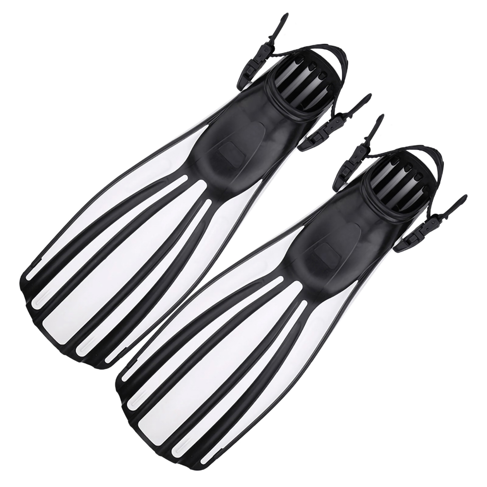 Adjustable Strap Non-slip Sole Anti-loosening Adjust Buckle Long Blade Snorkeling Spearfishing Freediving Scuba Diving Fins Flippers