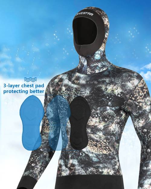 3-Layer Chest Pad Protecting Better