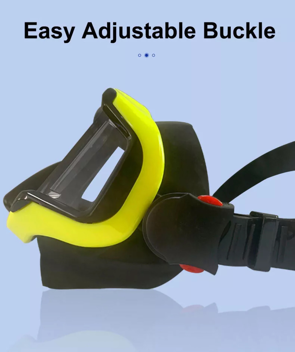 Wholesale Myopia Lens Diving Mask Snorkel Set