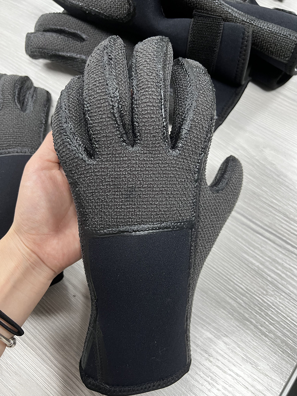 Neoprene Kevlar Jersey Diving Custom Gloves