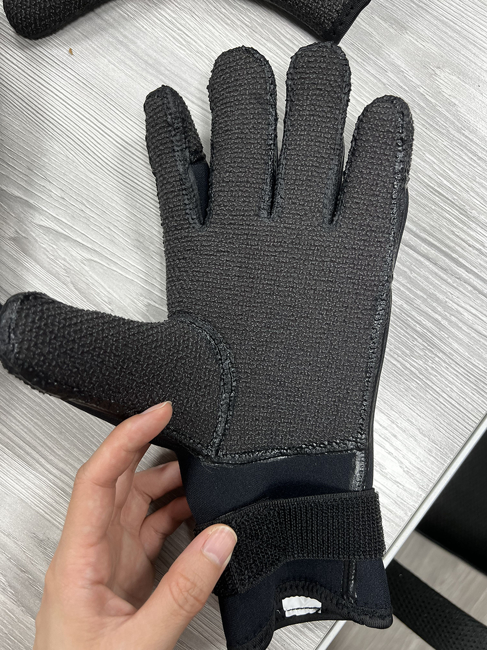 Neoprene Kevlar Jersey Diving Custom Gloves