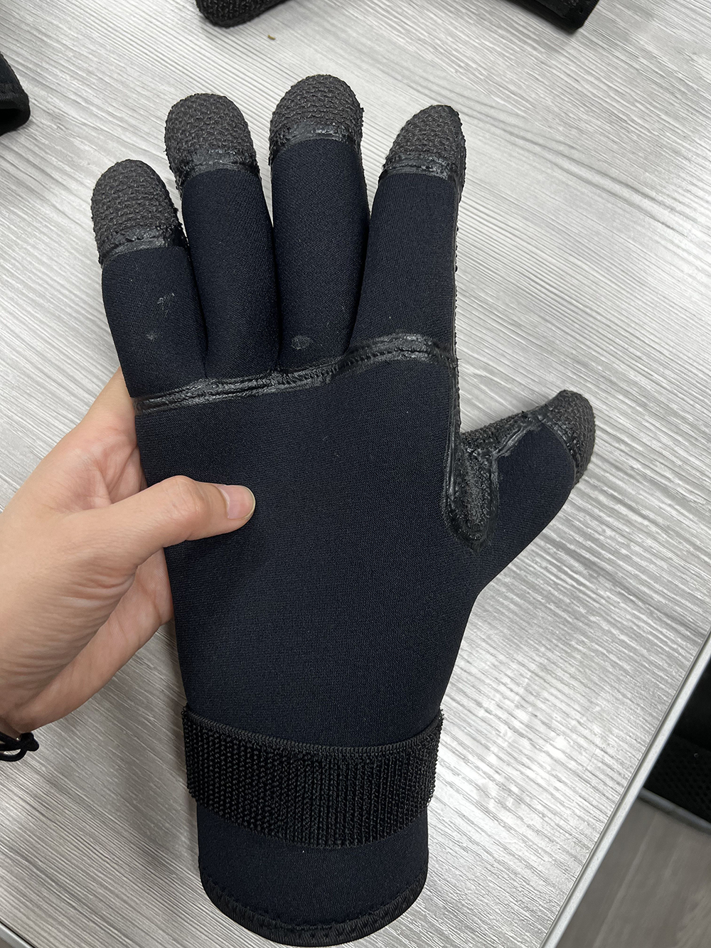 Neoprene Kevlar Jersey Diving Custom Gloves