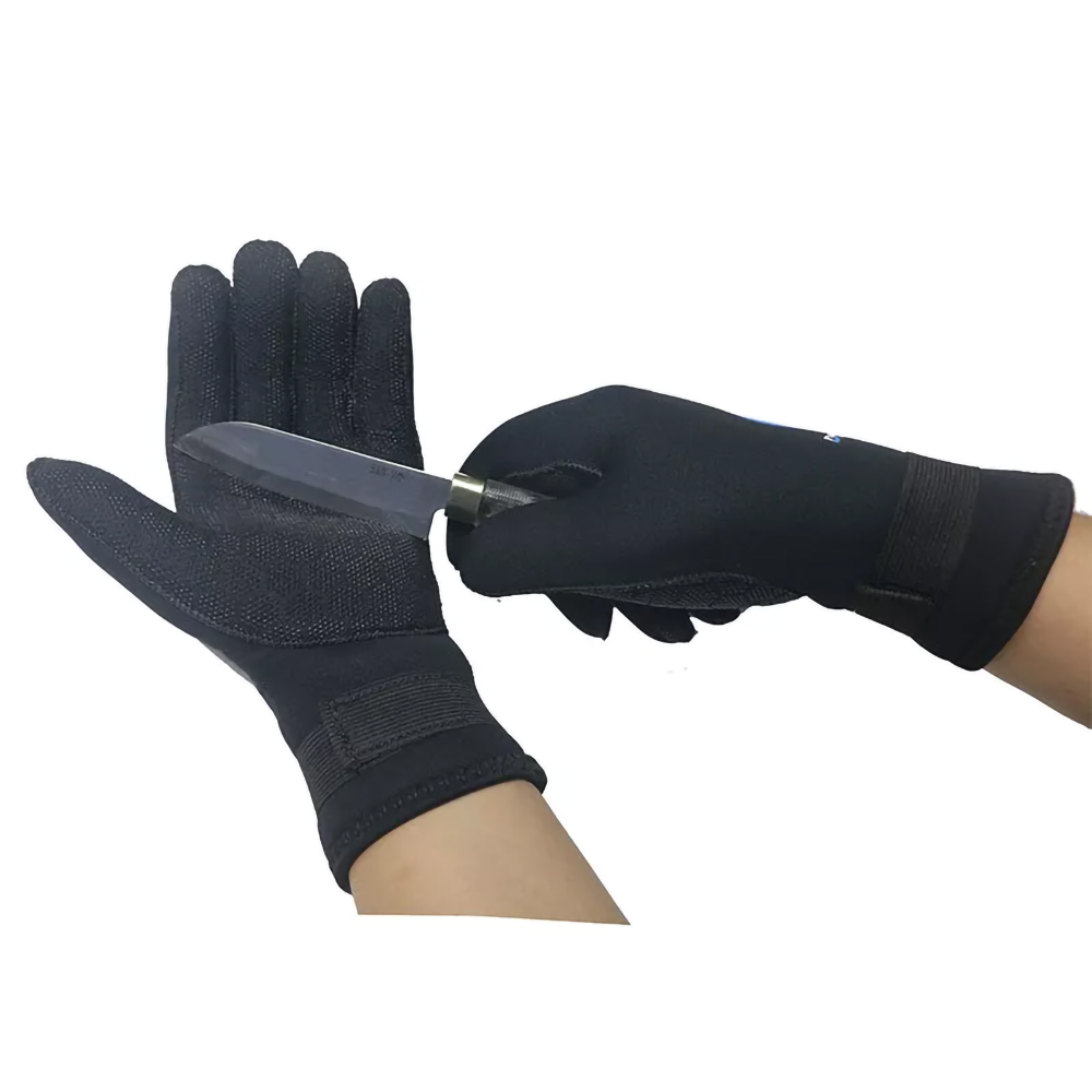 Factory Wholesale Neoprene Kevlar Diving Gloves