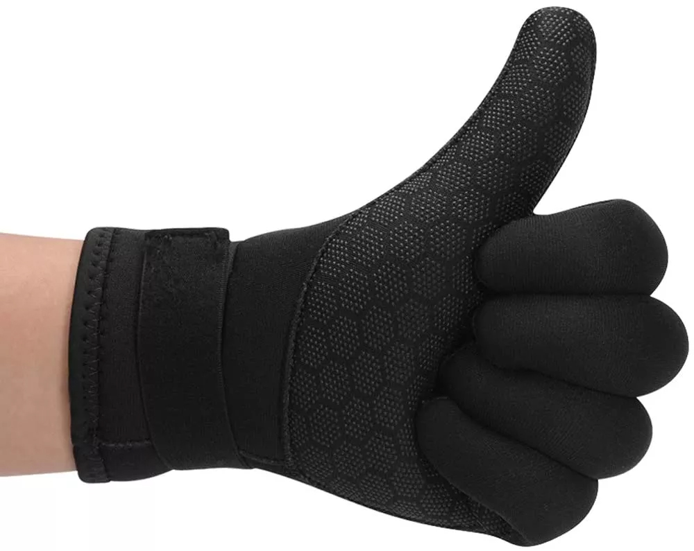 Factory Wholesale Neoprene Kevlar Diving Gloves