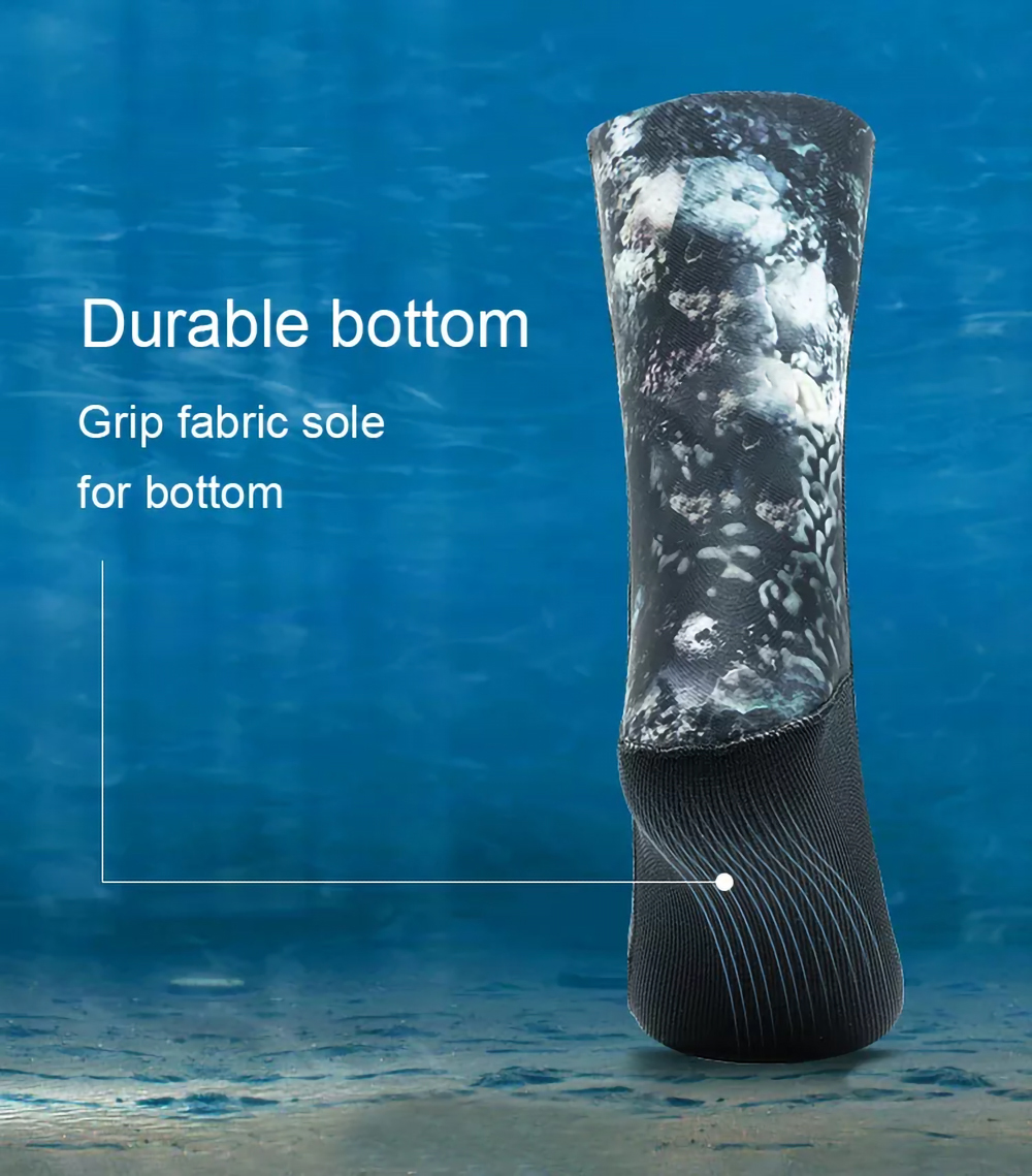 Wholesale Open Cell Neoprene Diving Socks