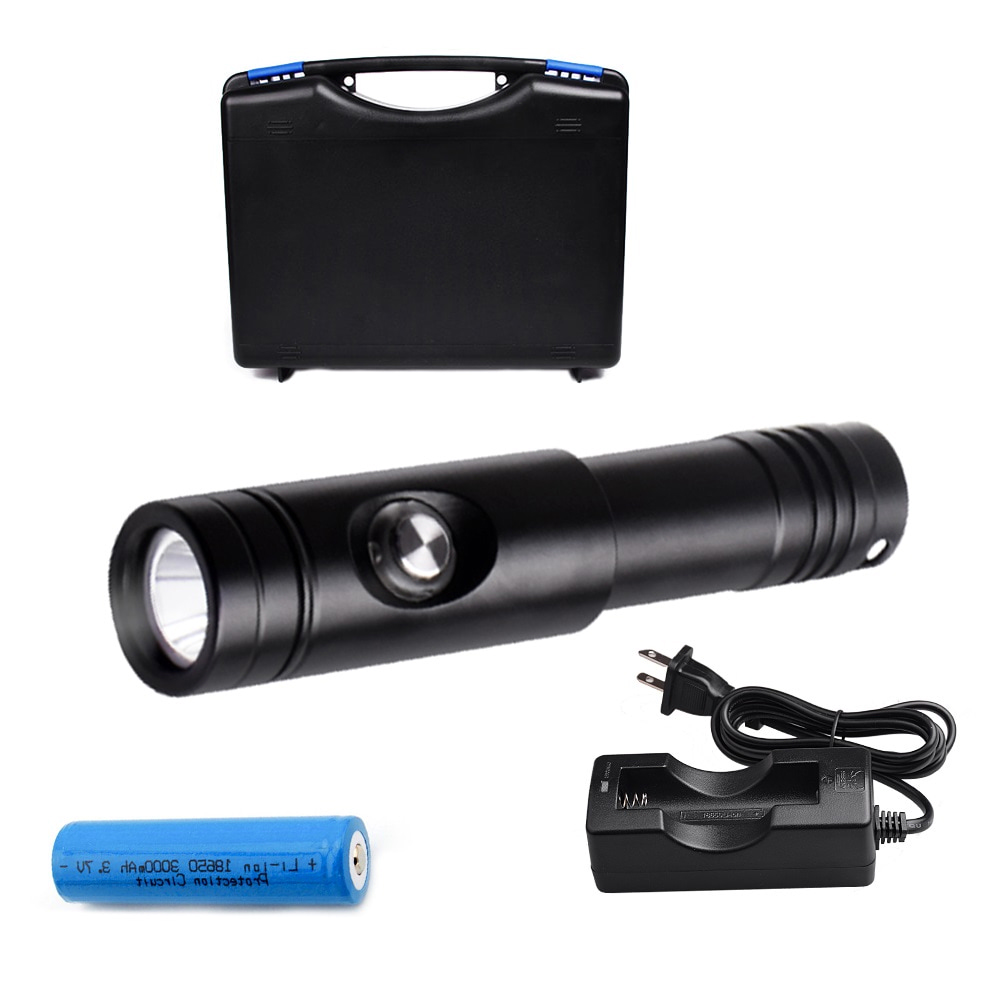 Wholesale 1000 Lumens Led Dive Light Torch Flashlight