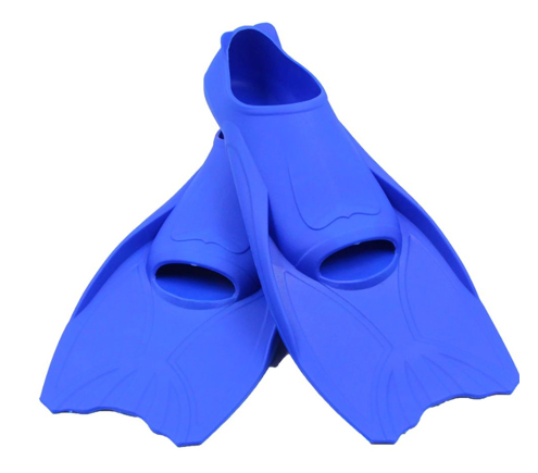 Full Foot Pocket Short Blade Diving Fins Flippers