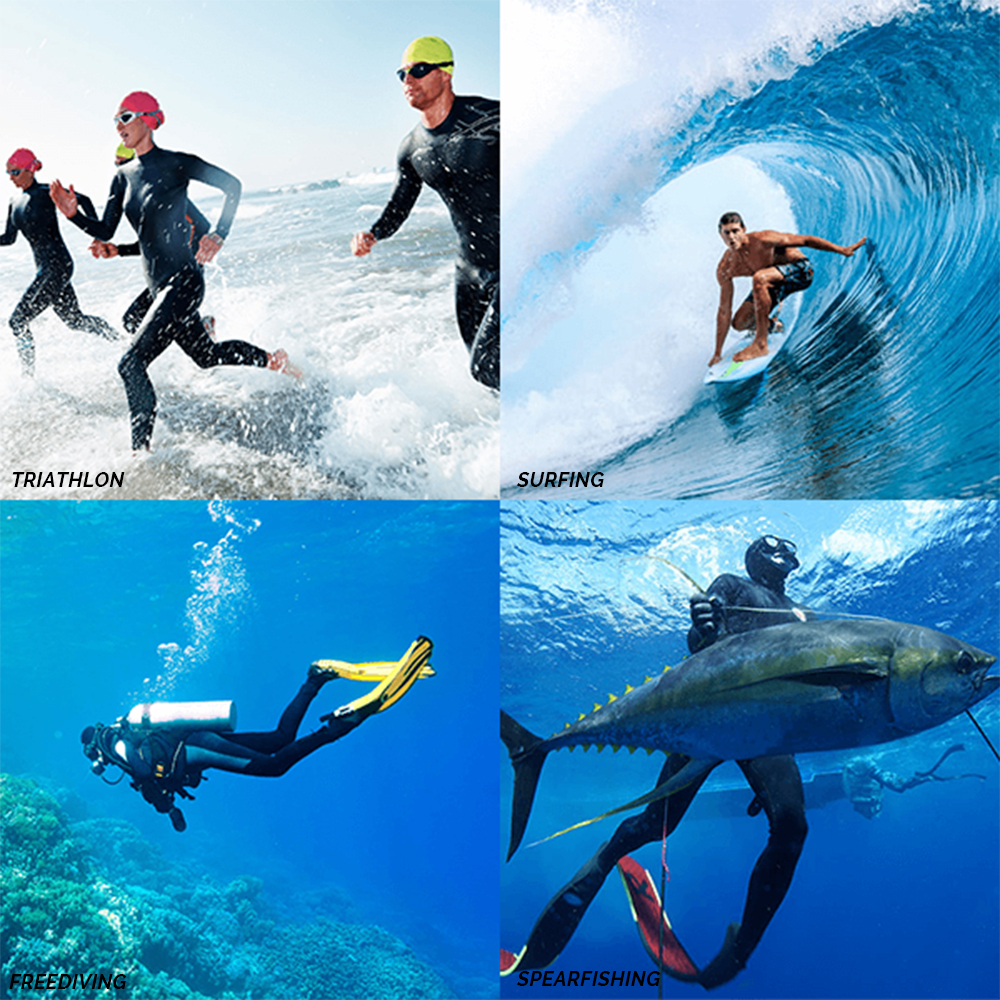The Benefits of Custom Wetsuits