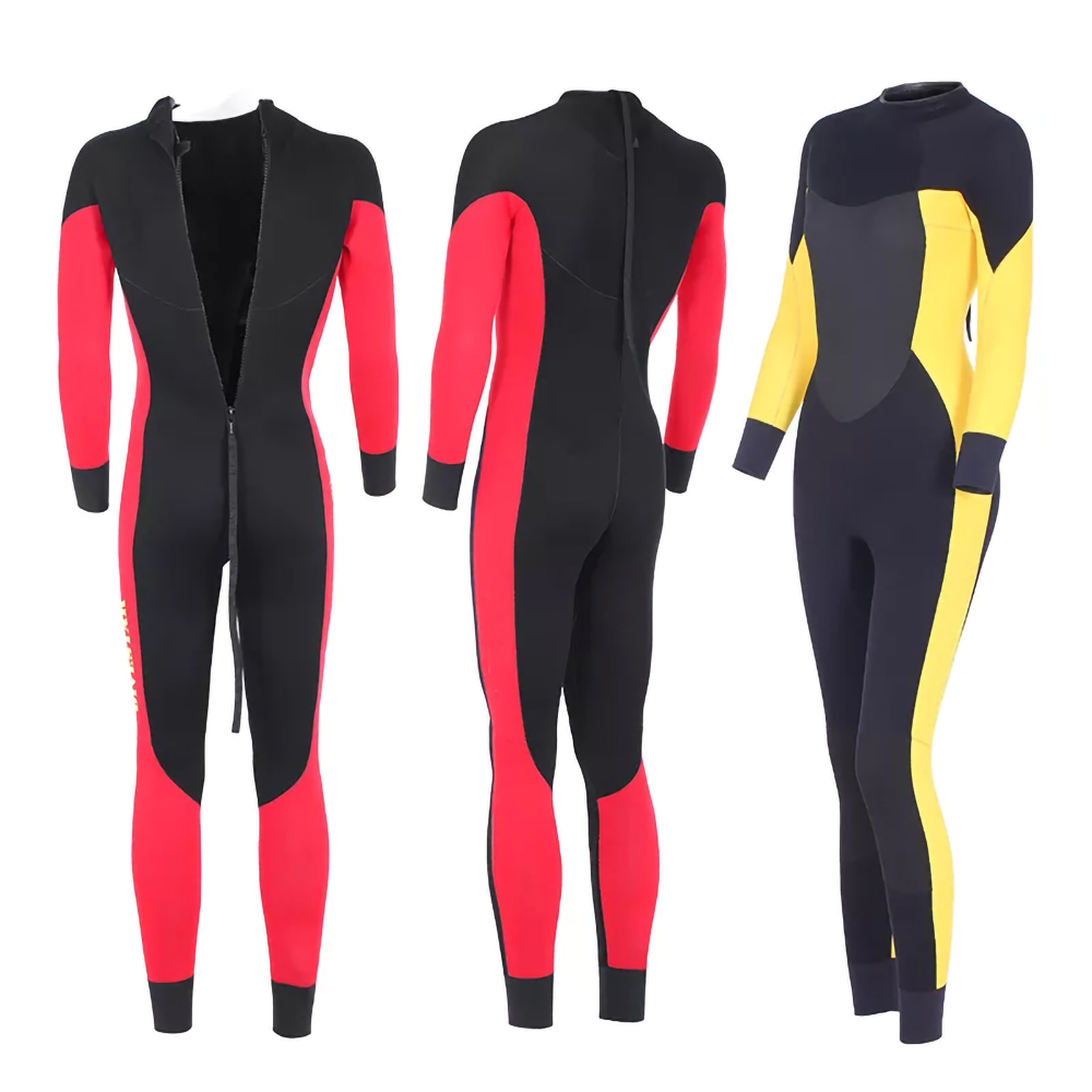 Wetsuit material - How is Spandex cloth used in wetsuit manufacturing