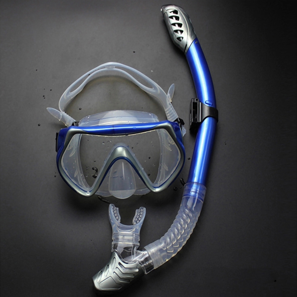 180 degree panoramic View Diving Mask Snorkel Set