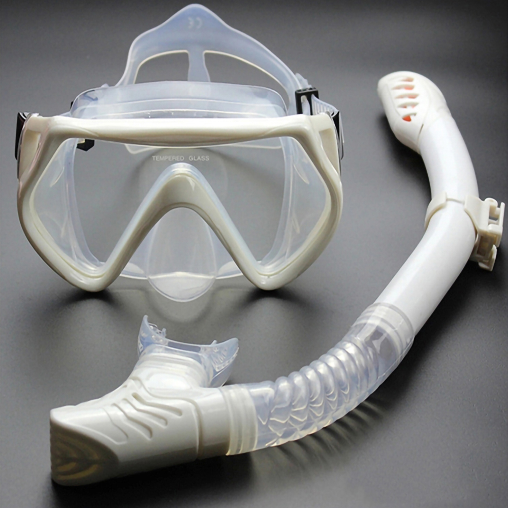 180 degree panoramic View Diving Mask Snorkel Set