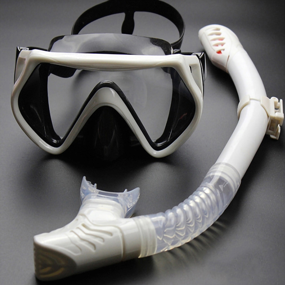 180 degree panoramic View Diving Mask Snorkel Set