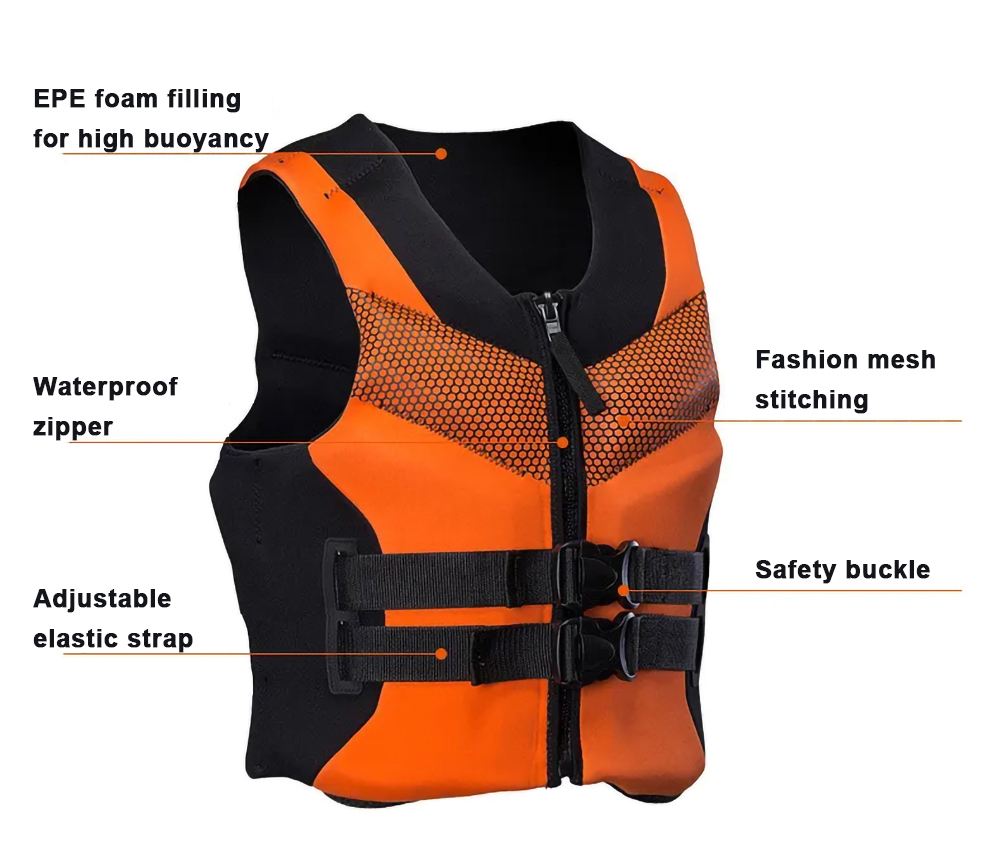 Aquapark Life Jacket Manufacturer Wholesale Supply