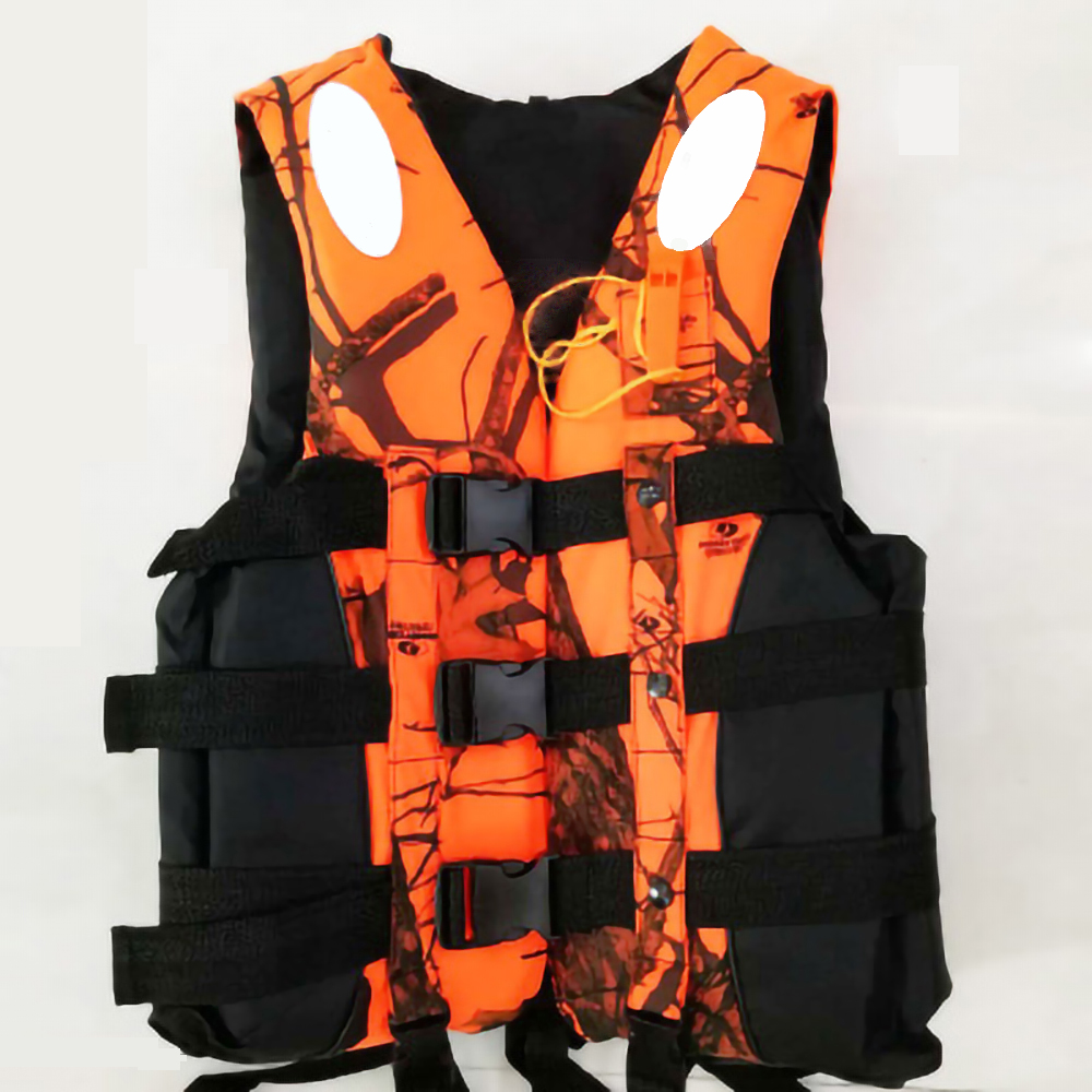 Water Sports 400D Oxford Fabric Life Vest Supply Wholesale