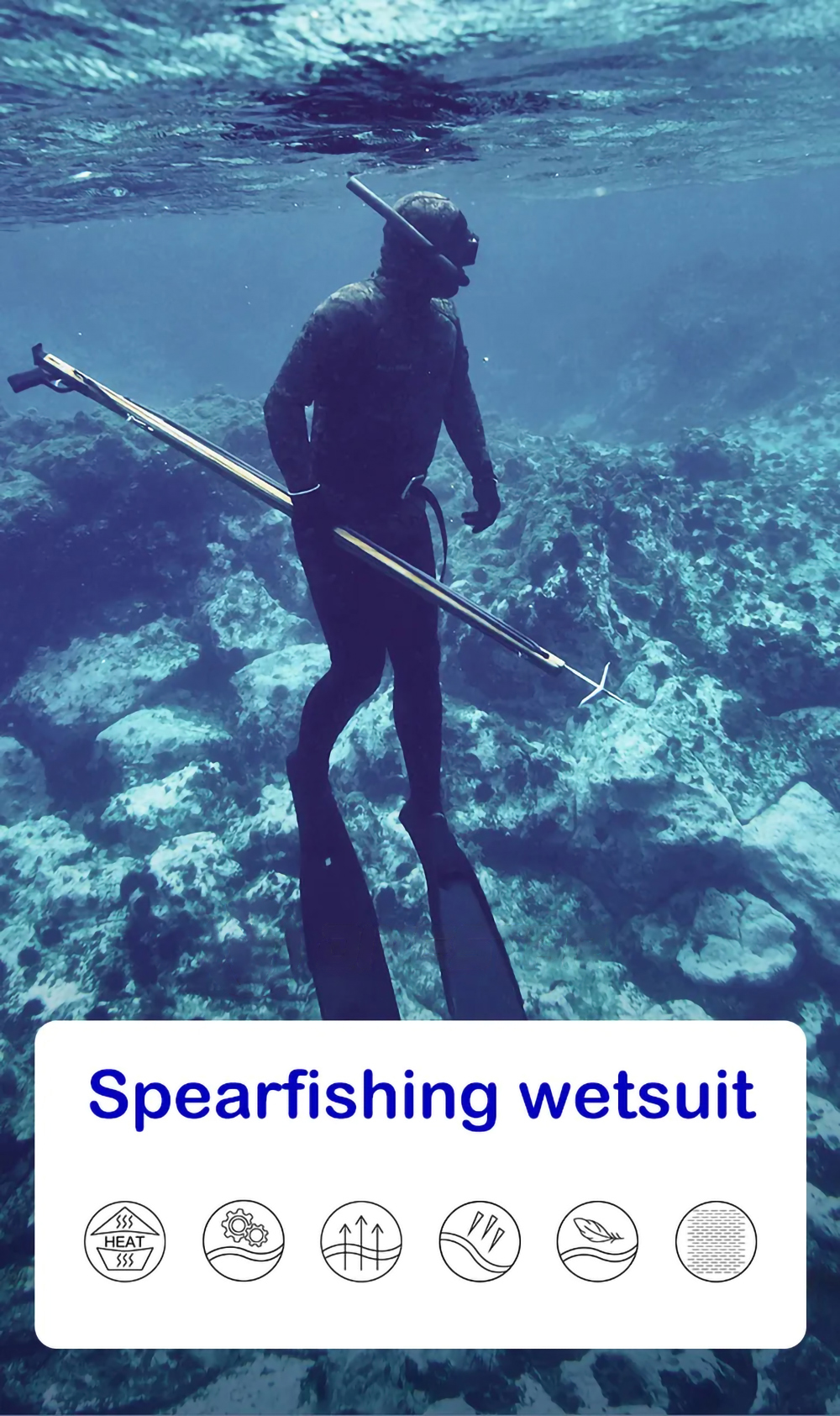 Steamer Fullsuit Camo Spearfishing Wetsuit Manufacturer