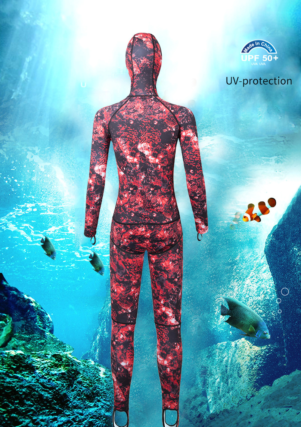Steamer Fullsuit Camo Spearfishing Wetsuit Manufacturer