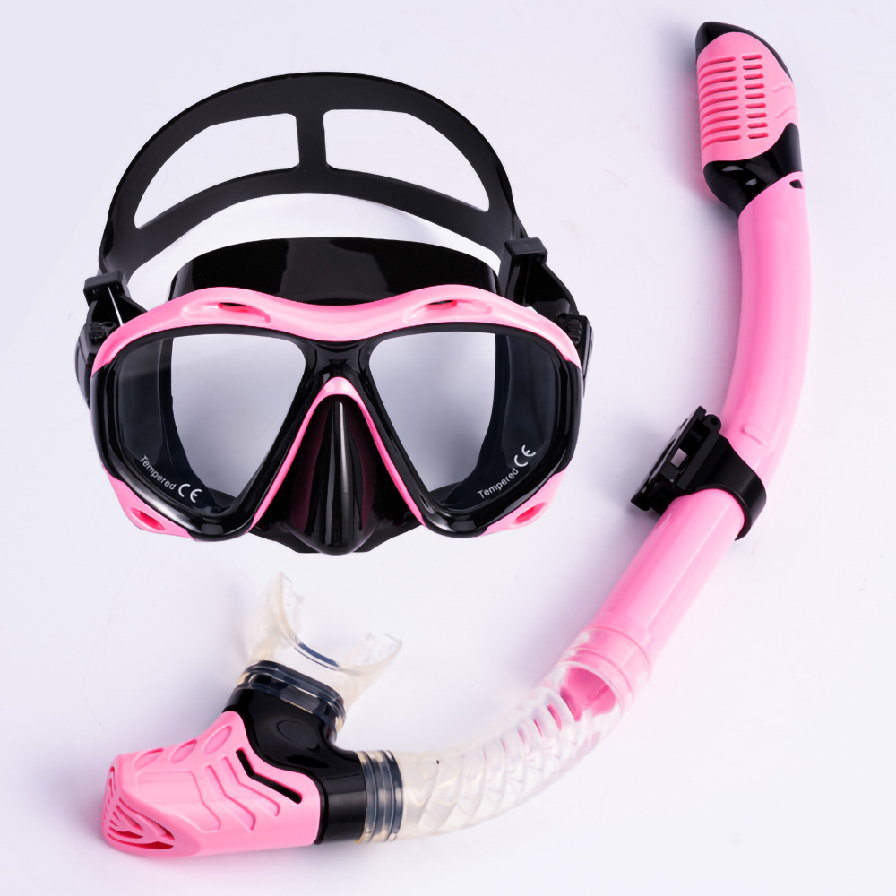 Mask Snorkel – What is the diving mask material