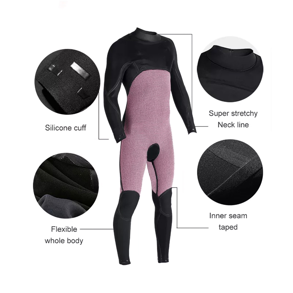 Wetsuit feature - How is the silicone tape?cid=16