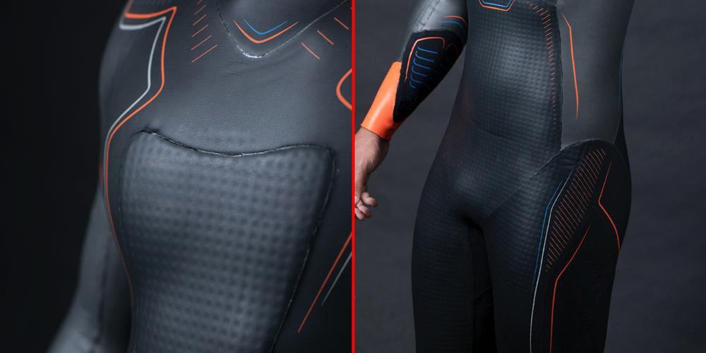 Custom Triathlon Wetsuit Makers Yamamoto SCS BRS Aerodome