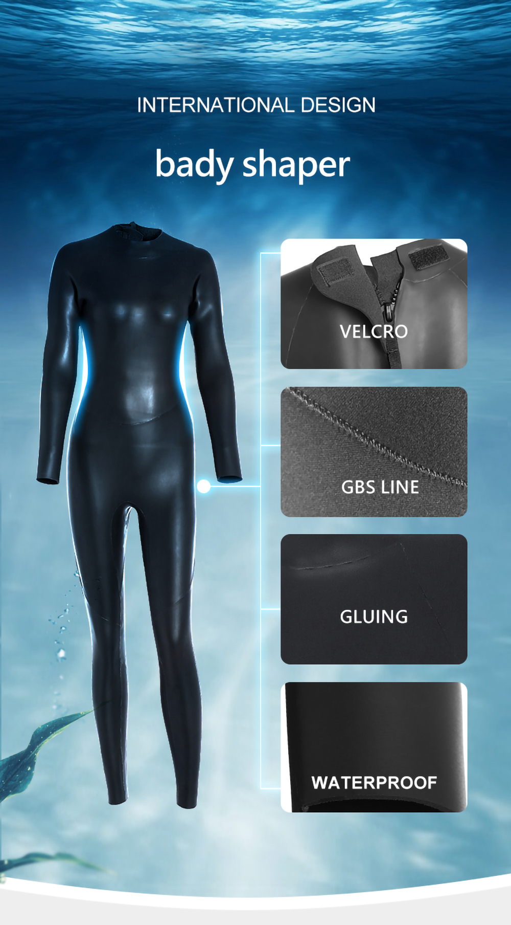 Design Women Triathlon Wetsuits Factory Yamamoto Swimrun