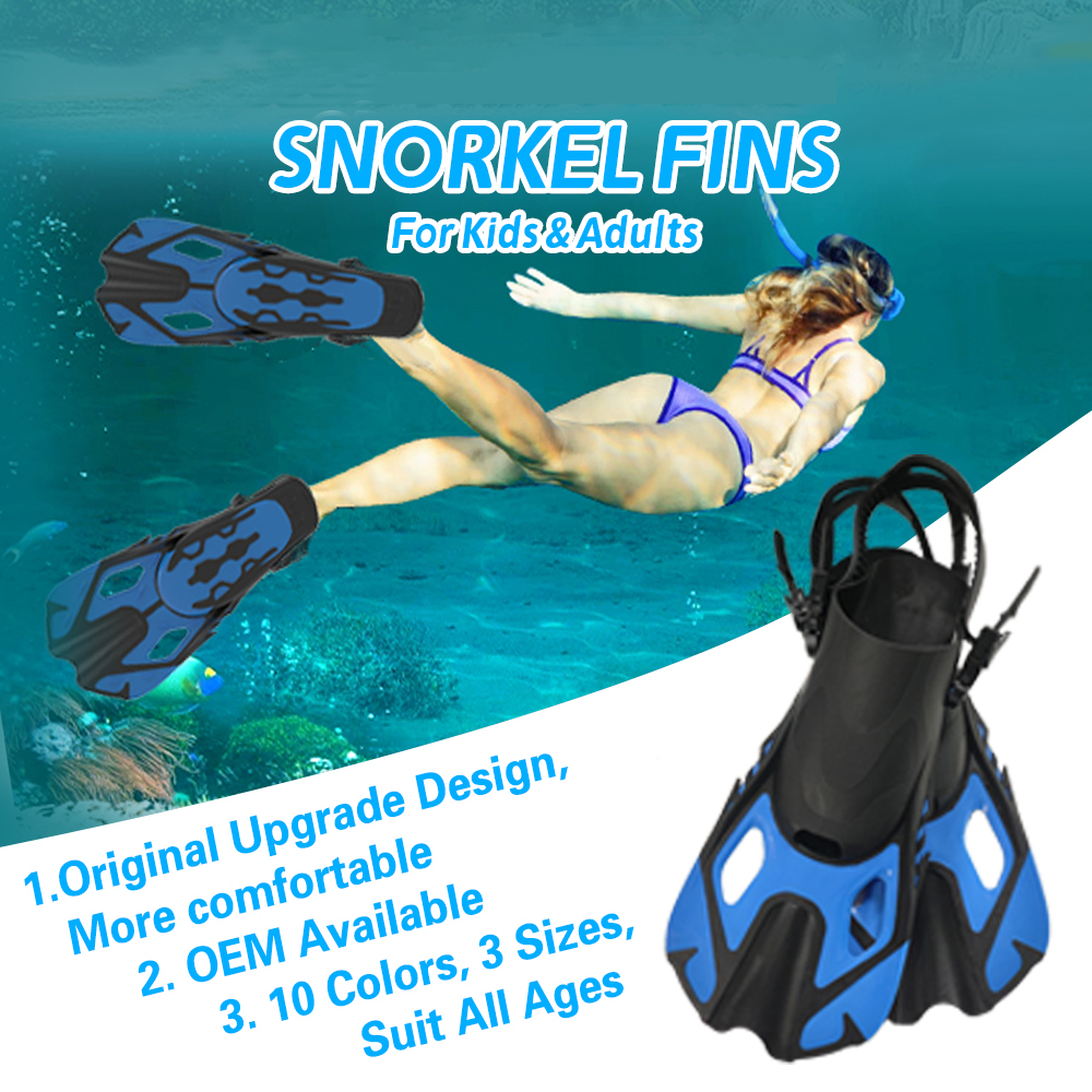 Swimming Snorkeling Equipment Fins Flippers Manufacturer