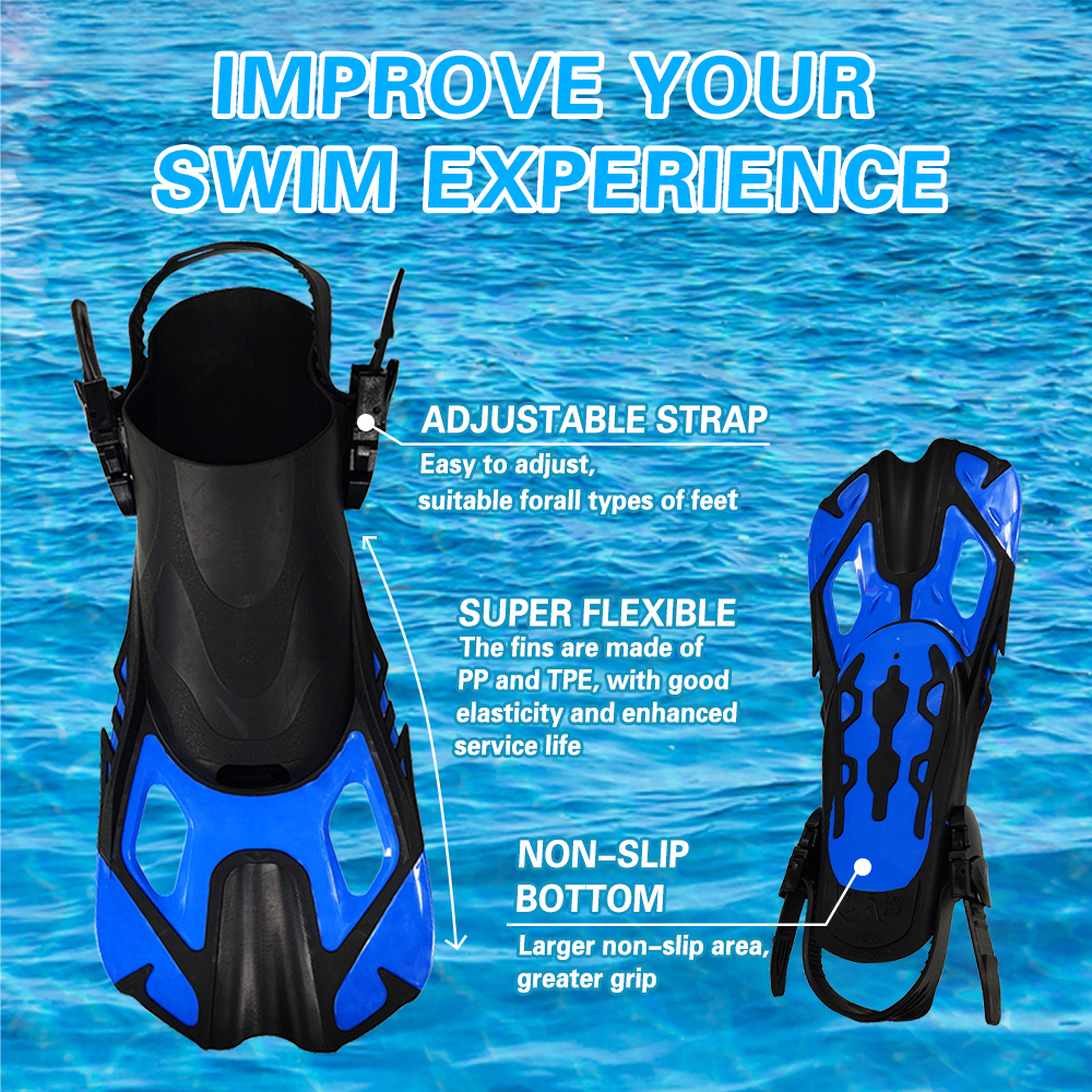 Swimming Snorkeling Equipment Fins Flippers Manufacturer