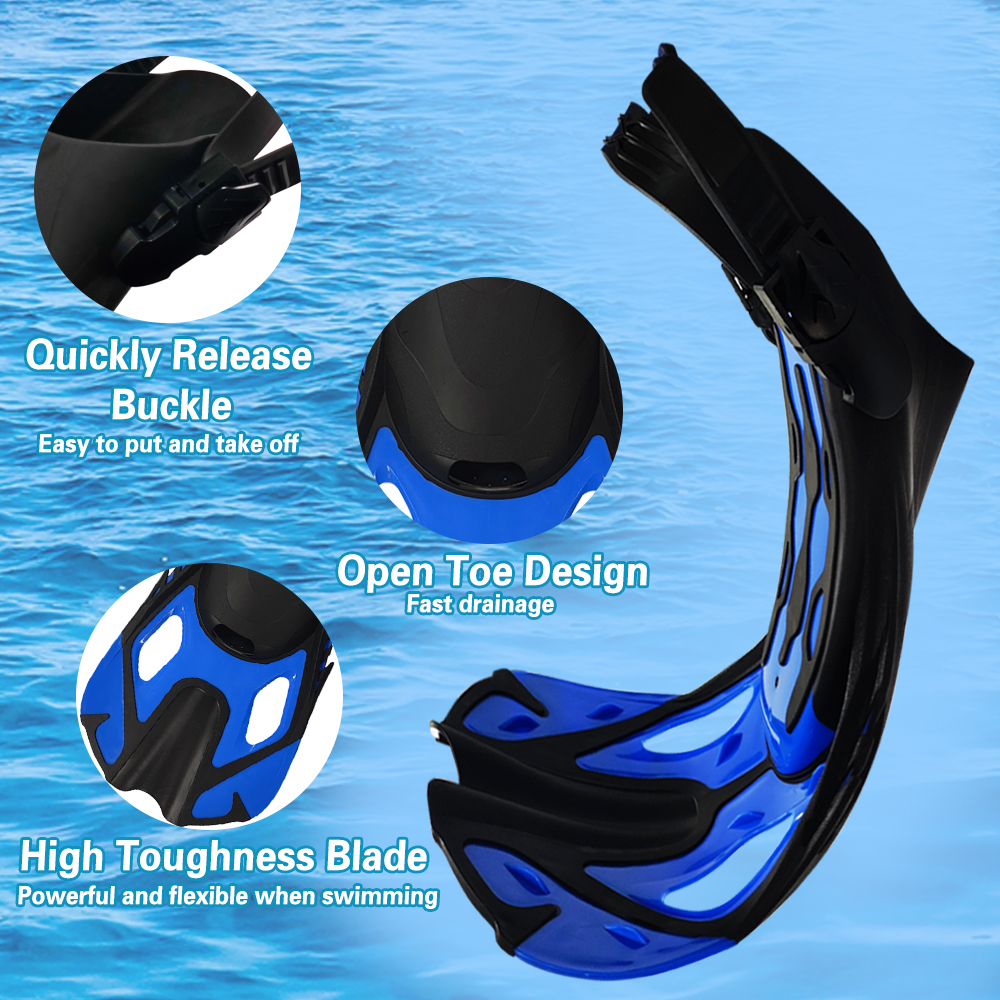 Swimming Snorkeling Equipment Fins Flippers Manufacturer