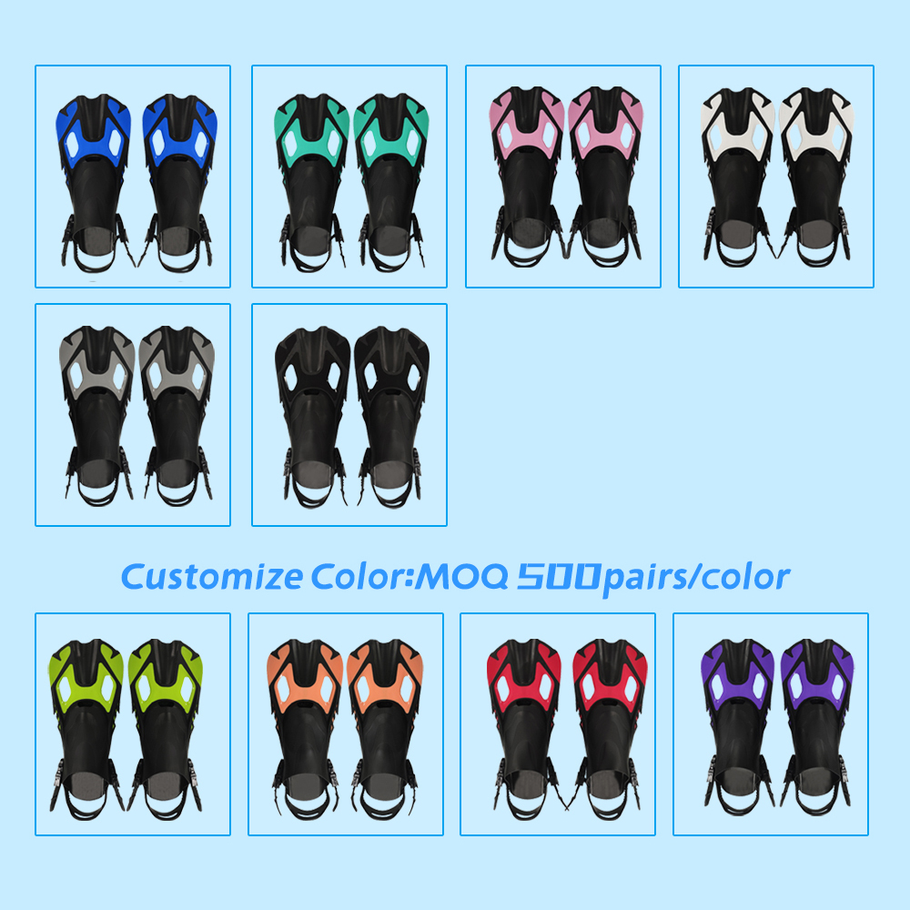 Swimming Snorkeling Equipment Fins Flippers Manufacturer