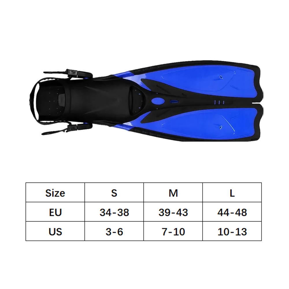 Wholesale Fins Flippers Manufacturers Swimming Snorkel Gear