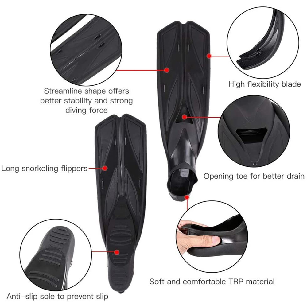 Scuba Diving Equipment Manufacturer Fins Flippers Wholesale