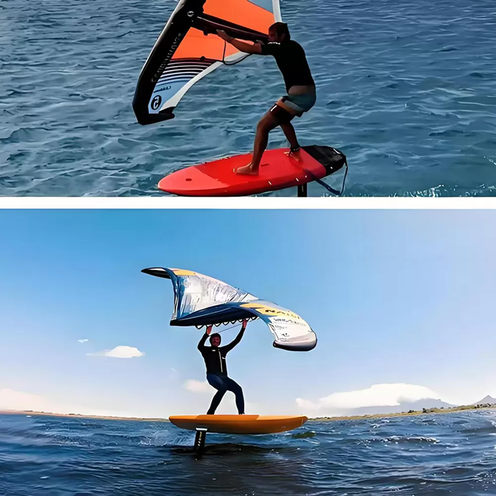 Why are Wind Foils and Wind Sails for Associating with High Social Status