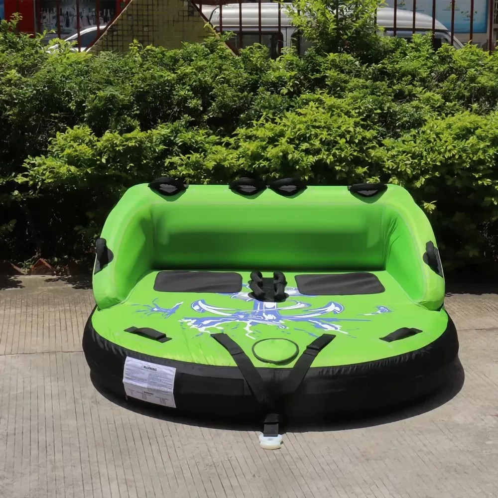 Why the Material of Inflatable Tower Tube is a Marvel of Textile Engineering