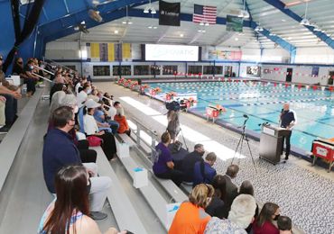 Redecorated Orlando Aquatic Center Reopens for Water Sports Events Redecorated Orlando Aquatic Center Reopens for Water Sports Events