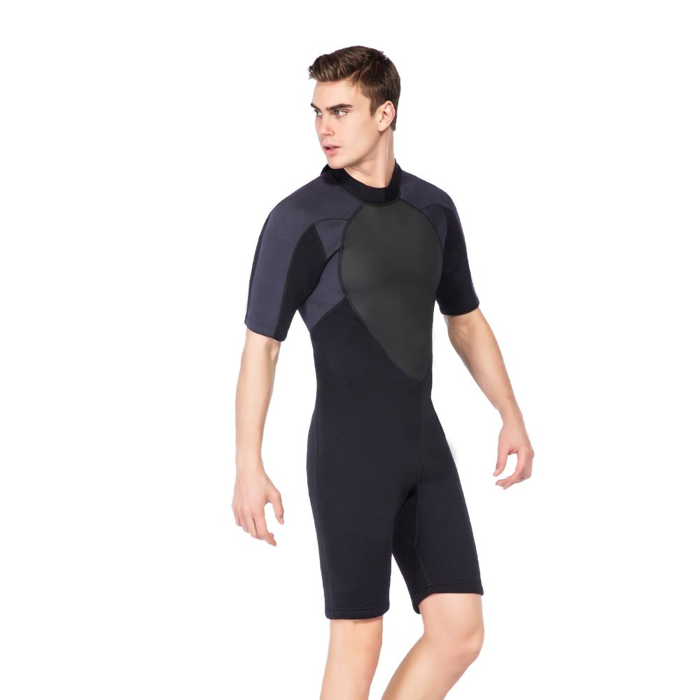 Flatlock 3mm shorty Water Aqua Park Custom Wetsuit
