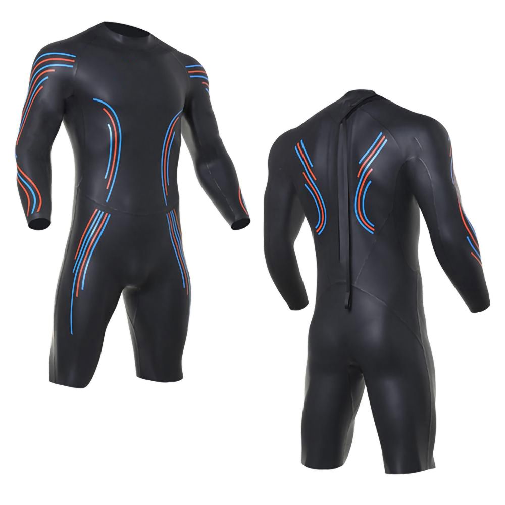 Yamamoto 38 Smooth skin Limestone Triathlon Custom Wetsuit