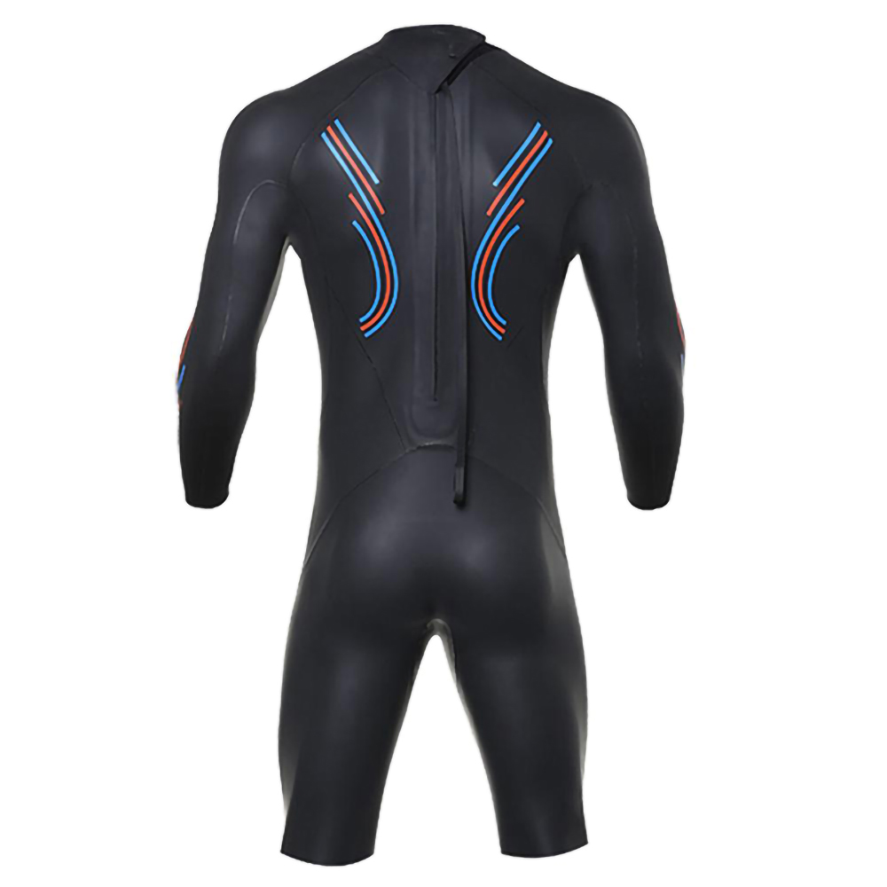Yamamoto 38 Smooth Skin Limestone Triathlon Custom Wetsuit Wetop