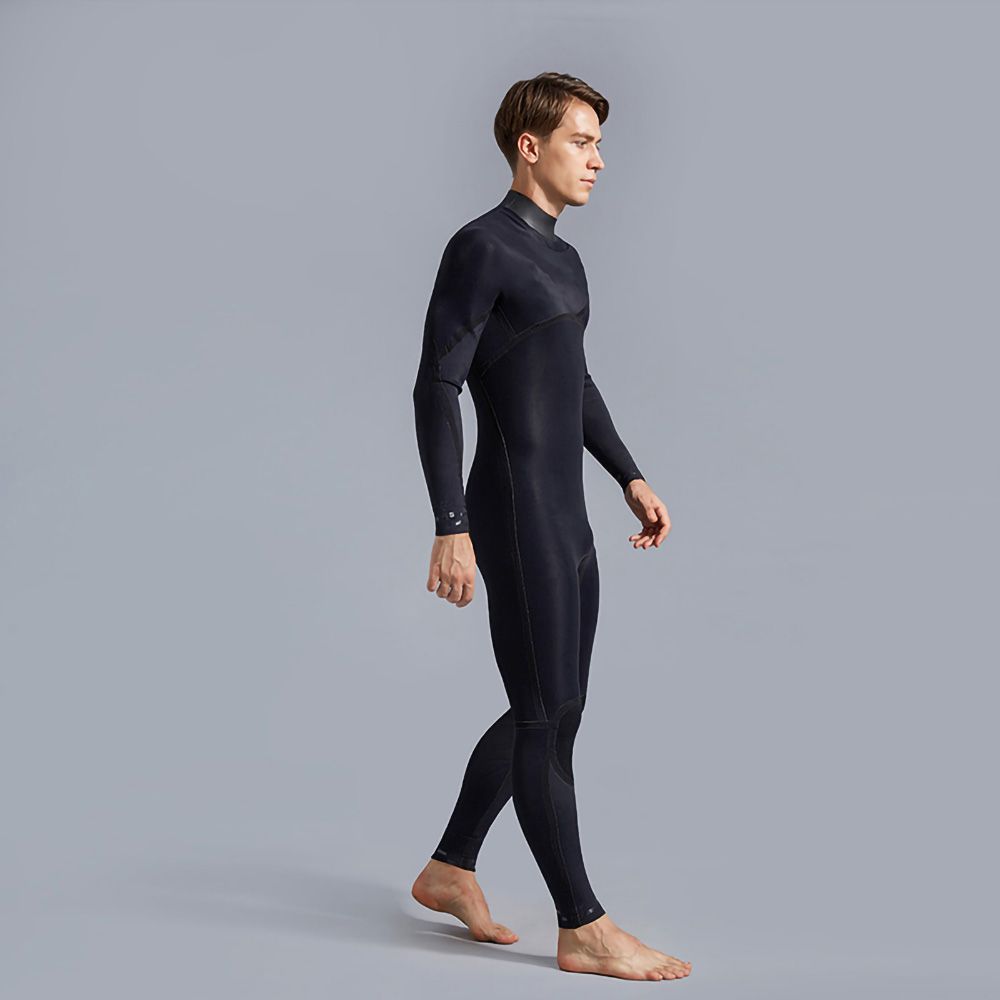 360° Stretch Limestone Eco-friendly Thermal Lining Surfing Custom Wetsuit