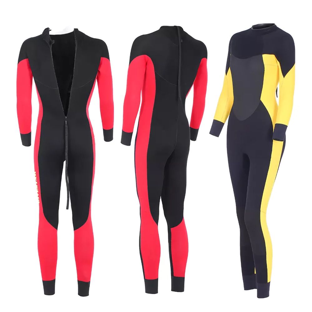 Jako CR Back Zip Surfing Custom Wetsuit