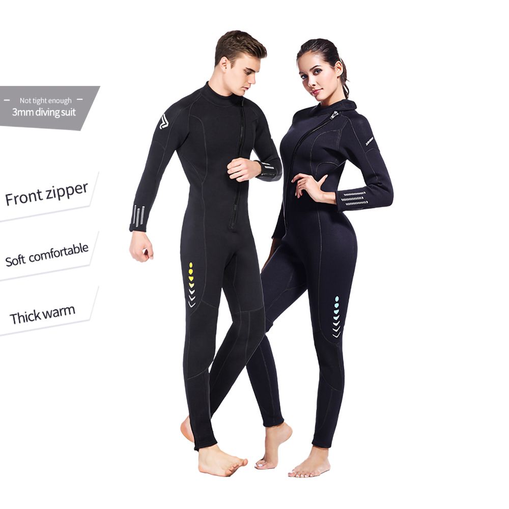 Super Stretch Steamer 3mm Scuba Diving Swimming Wetsuit