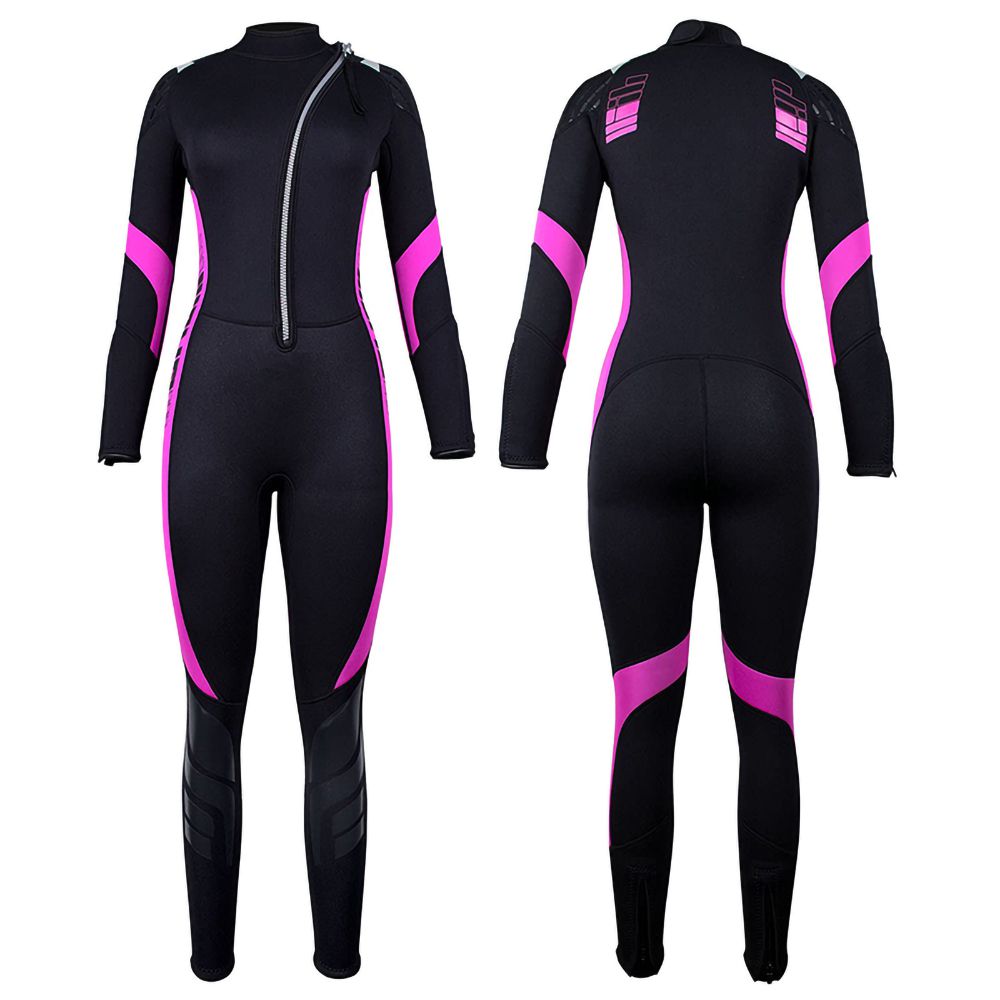 Wholesale Flatlock Front Zip Full Suits Freediving Custom Wetsuit